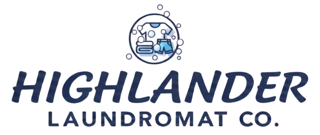 Highlander Laundromat Co Logo