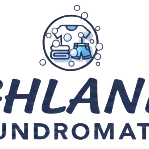Highlander Laundromat Co Logo