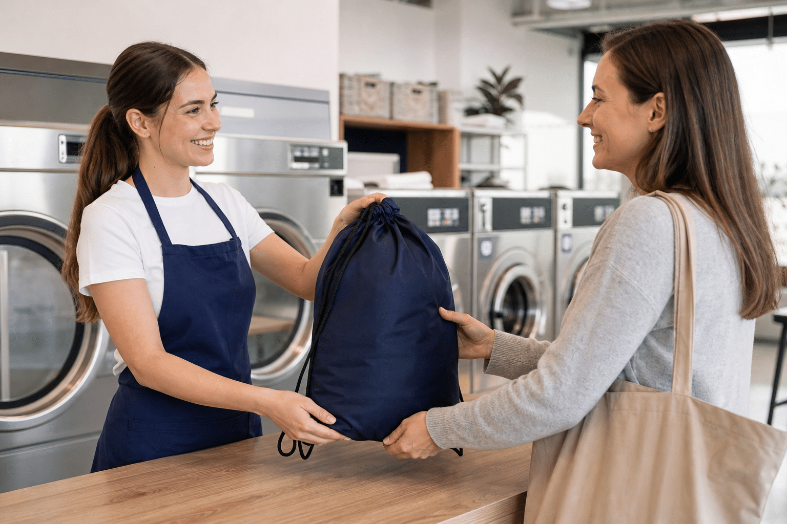 Service Desk Laundromat